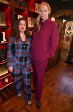 GWENDOLINE CHRISTIE at Maestro Special Lunch Hosted by Charles Finch in London 12/01/2023