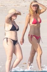 GWYNETH PALTROW in a Pink Bikini in Mexico 12/20/2023