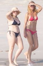 GWYNETH PALTROW in a Pink Bikini in Mexico 12/20/2023