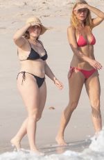 GWYNETH PALTROW in a Pink Bikini in Mexico 12/20/2023