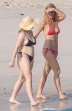 GWYNETH PALTROW in a Pink Bikini in Mexico 12/20/2023