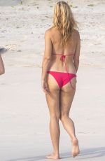 GWYNETH PALTROW in a Pink Bikini in Mexico 12/20/2023