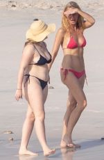 GWYNETH PALTROW in a Pink Bikini in Mexico 12/20/2023