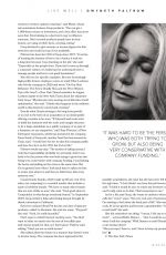 GWYNETH PALTROW in Winning Magazine, December 2023