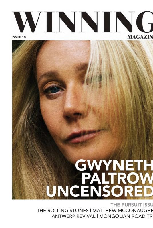 GWYNETH PALTROW in Winning Magazine, December 2023