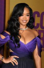 H.E.R. at The Color Purple Premiere in Los Angeles 12/06/2023