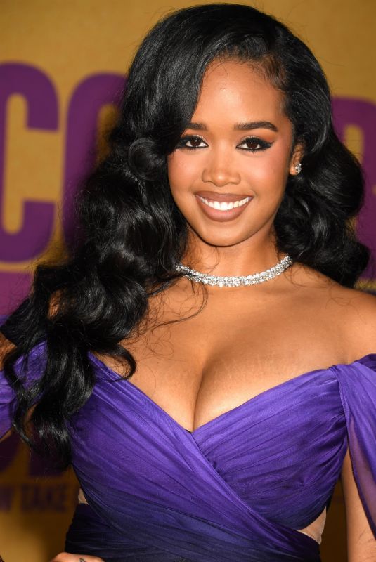 H.E.R. at The Color Purple Premiere in Los Angeles 12/06/2023