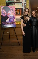 HAILEE STEINFELD at Spider-man: Across the Spider-verse Q&A Screening in New York 12/10/2023