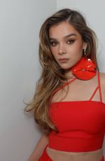 HAILEE STEINFELD for Shop Small with Amazon Campaign, December 2023