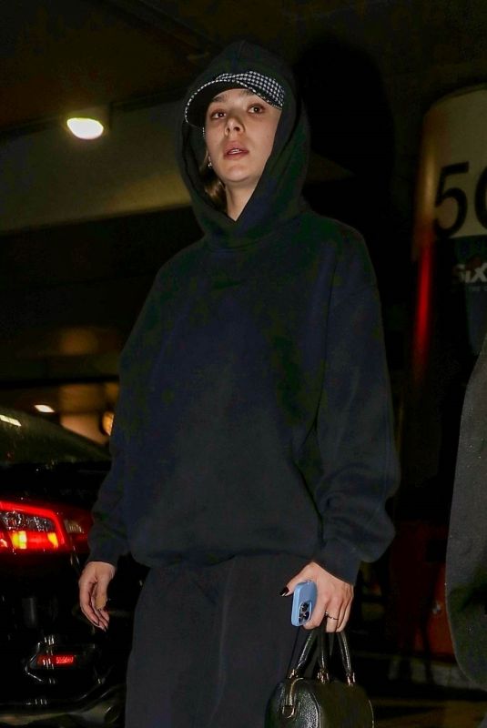 HAILEE STEINFELD Goes Make-up Free at LAX Airport 12/19/2023