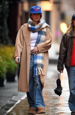 HAILEE STEINFELD Out and About in New York 12/10/2023