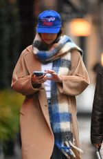 HAILEE STEINFELD Out with a Friend in New York 12/10/2023