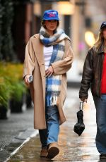 HAILEE STEINFELD Out with a Friend in New York 12/10/2023