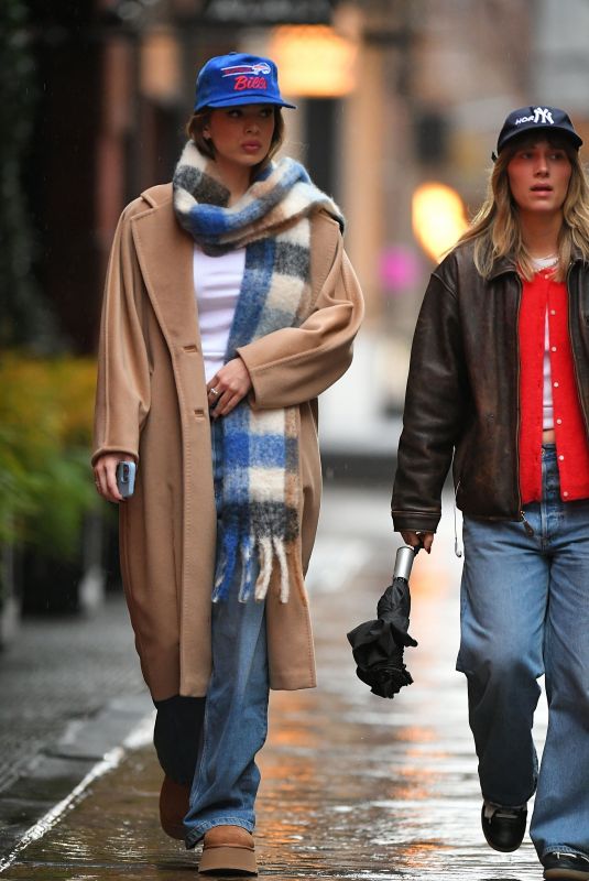 HAILEE STEINFELD Out with a Friend in New York 12/10/2023