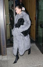 HAILEY and Justin BIBER Out for Dinner in Aspen 12/17/2023