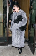 HAILEY and Justin BIBER Out for Dinner in Aspen 12/17/2023