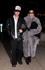HAILEY and Justin BIBER Out for Dinner in Aspen 12/17/2023