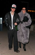 HAILEY and Justin BIBER Out for Dinner in Aspen 12/17/2023