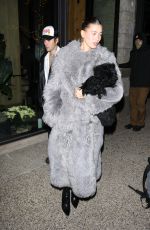 HAILEY and Justin BIBER Out for Dinner in Aspen 12/17/2023