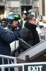 HAILEY and Justin BIEBER Heading for Some Snowboarding in Aspen 12/18/2023
