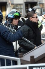 HAILEY and Justin BIEBER Heading for Some Snowboarding in Aspen 12/18/2023