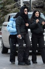 HAILEY and Justin BIEBER Heading for Some Snowboarding in Aspen 12/18/2023