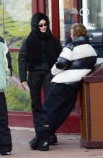 HAILEY and Justin BIEBER Heading for Some Snowboarding in Aspen 12/18/2023