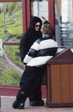 HAILEY and Justin BIEBER Heading for Some Snowboarding in Aspen 12/18/2023