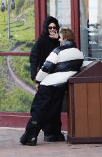 HAILEY and Justin BIEBER Heading for Some Snowboarding in Aspen 12/18/2023