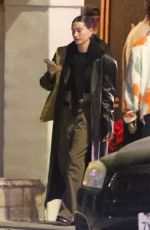 HAILEY and Justin BIEBER Out for Dinner at Matsuhisa in Beverly Hills 12/13/2023