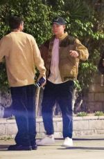 HAILEY and Justin BIEBER Out for Dinner at Matsuhisa in Beverly Hills 12/13/2023