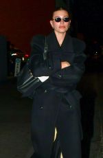 HAILEY and Justin BIEBER Out for Dinner with Friends at Funke in Beverly Hills 11/30/2023