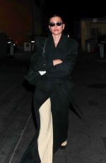 HAILEY and Justin BIEBER Out for Dinner with Friends at Funke in Beverly Hills 11/30/2023