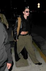HAILEY and Justin BIEBR Arrives at Saban Theater in Los Angeles 12/13/2023