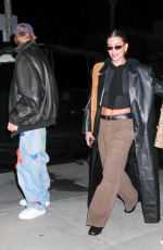 HAILEY and Justin BIEBR Arrives at Saban Theater in Los Angeles 12/13/2023