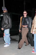 HAILEY and Justin BIEBR Arrives at Saban Theater in Los Angeles 12/13/2023