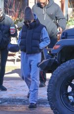 HAILEY BIEBER Out for Breakfast in Aspen 12/16/2023
