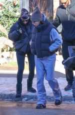 HAILEY BIEBER Out for Breakfast in Aspen 12/16/2023
