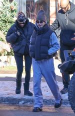 HAILEY BIEBER Out for Breakfast in Aspen 12/16/2023