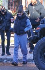 HAILEY BIEBER Out for Breakfast in Aspen 12/16/2023
