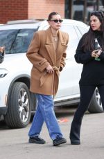 HAILEY BIEBER Out for Breakfast in Aspen 12/18/2023