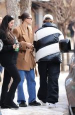 HAILEY BIEBER Out for Breakfast in Aspen 12/18/2023