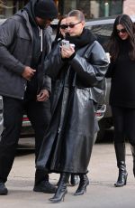 HAILEY BIEBER Out for Coffee with Friends in Aspen 12/18/2023