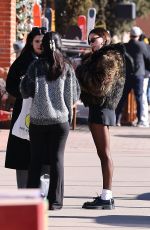 HAILEY BIEBER Out with Friends in Aspen 12/17/2023