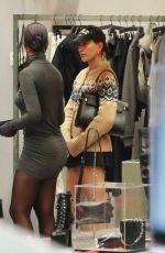 HAILEY BIEBER Shopping at H Lorenzo in West Hollywood 12/19/2023