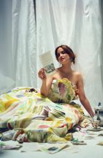 HALEY KALIL at a Photoshoot 12/24/2023