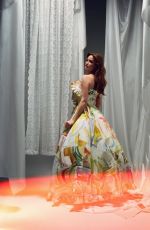 HALEY KALIL at a Photoshoot 12/24/2023