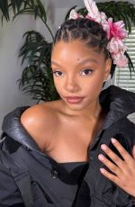 HALLE BAILEY - Instagram Photos 12/21/2023