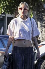 HALSEY and Avan Jogia Out Shopping in Los Angeles 12/10/2023