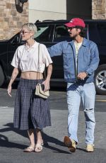 HALSEY and Avan Jogia Out Shopping in Los Angeles 12/10/2023